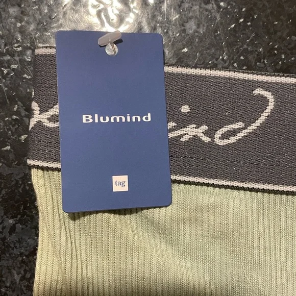 Bluemind Ribbed Button-Front Briefs xs - Picture 4 of 5